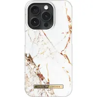 IDEAL OF SWEDEN Fashion Backcover voor de Apple iPhone 15 Pro - Carrara Gold