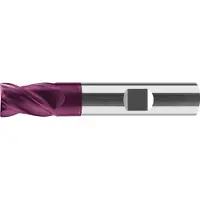 Format Schachtfrees HPC kort VHM type RVS TiALN 35/38grad. Z4 14mm GT