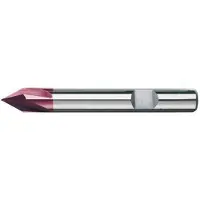 Format Ontbraamfrees NC DIN6527 VHM TiALN 60grad. 16mm GT