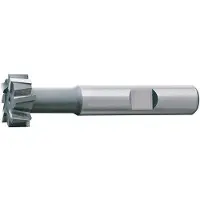 Format T-groeffrees DIN851 HSSCo5 AB 28x12mm