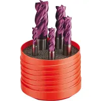 Format Ruwfrezenset HPC TiALN type VA Z4 6-16mm GT