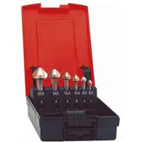 Format Verzinkborenset DIN335 HSS vorm C 90grad. 6,3-25mm