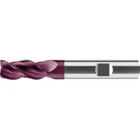 Format Schachtfrees HPC lang VHM TiALN type UNI Z3 hoekafschuining 35-38grad. 18,0mm GT