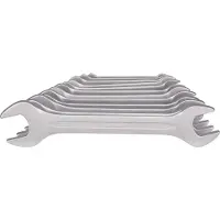 Format Set dubbele steeksleutels DIN3110 6-32mm 12-delig