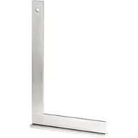 Format Winkelhaak met aanslag verzinkt 250x160mm