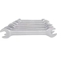 Format Set dubbele steeksleutels DIN3110 6-22mm 8-delig