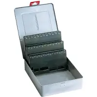 Format Metalen cassette leeg 1-10,0mm