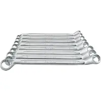 Format Set dubbele ringsleutels DIN838 6-32mm 9-delig