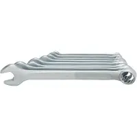 Format Ringsteeksleutelset DIN3113A 8-19mm 8-delig