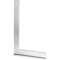 Format Winkelhaak met aanslag verzinkt 100x70mm
