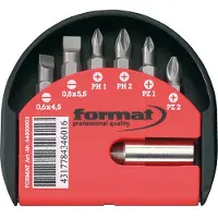 Format Bitset universeel 7-delig