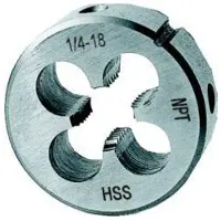 Format Snijplaat DIN40434 HSS NPT3/8"