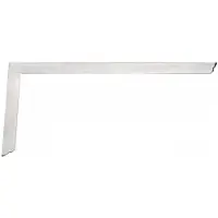 Format Timmermanswinkelhaak zonder aftekengaten 1000x380mm