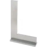Format Aanslagwinkelhaak DIN875/0B 50x40mm roestvrij