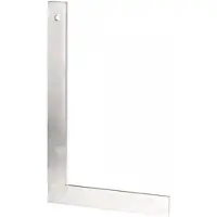 Format Winkelhaak zonder aanslag verzinkt 500x280mm