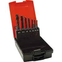 Format Machinetappen- set Fat Tandem DIN376 HSSE gevaporiseerd type N 6H blinde gaten M3-M12