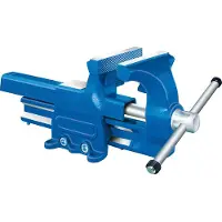 Format Parallelbankschroef met aambeeldvlak 160mm