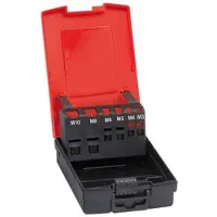 Format Kunststof cassette leeg voor maten M3-M10FSmm