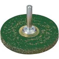 Format Ronde veiligheidsborstel gegolfd 63x6x mm