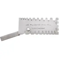 Format Draadbeitelkaliber draai-/schroefdraad combi