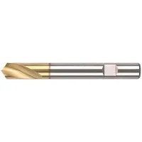 Format Centreerboor NC DIN1835 HSSCo5 TiN vorm B 90grad. cilinderschacht 6,0mm
