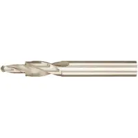 Slice Korte trapboor HSS doorlopende gaten 180grad. M10