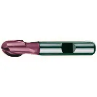 Format Radiusfrees kort DIN327 HSSCo8 TiALN type N 20mm