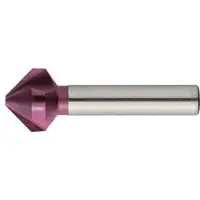 Format Verzinkboor DIN335 HSS TiALN VORM C cilinderschacht 90grad. 19,0mm