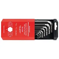 Format Haakse schroevendraaier- set binnenzeskant 5/64"-3/8"x mm