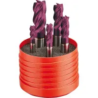 Format Ruwfrezenset HPC TiALN type UNI Z4 6-16mm GT