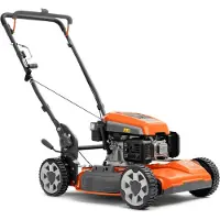 Husqvarna LB 251S benzinegrasmaaier - 51 cm maaibreedte, 2,7 kW motor, wielaandrijving, BioClip mulchfunctie, zijuitworp, stalen maaidek, centrale hoogteverstelling - ideaal voor grote gazons