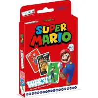Winning Moves Whot! Super Mario - Card Game - - A Super Mario themed card game for the whole family.