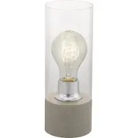 Eglo tafellamp Torvisco 1 grijs 60W
