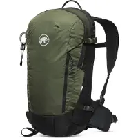 Mammut Sportrugzak 'Lithium 15' olijfgroen / zwart