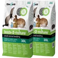 Back-2-nature bodembedekking gerecycled 2x30 ltr