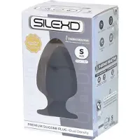 Silexd - Model 1 Dual siliconen Butt plug - Small