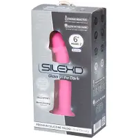 Silexd 2.6 Glow in the dark Roos 1 St Anale dilatator