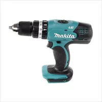 Makita DHP 453 RTJ accu klopboormachine 18V 42Nm + 2x oplaadbare batterijen 5.0Ah+ lader in Makpac 2