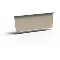 Platinum Rolgordijn breed 1,48 x 2,4m - Gebroken Wit