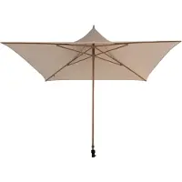 4 Seasons Outdoor | Vivenda 270 x 270 cm | Woodlook Frame Sand
