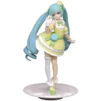 Hidden Nest Hatsune Miku - Exceed Creative - - Macaron - Anime Figuur - Geel