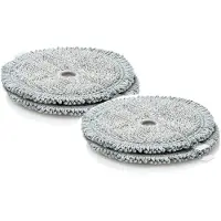 Bosch BHZUPAD1, Dweilpads, Grijs, Microvezel, , BKS71HYG1, BKS71HYG3, BSS712XHYG, 16 cm