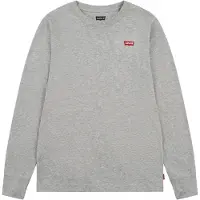 Levi's Kids Shirt grijs gemêleerd / rood / wit