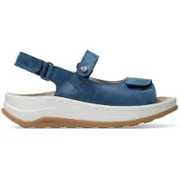 Wolky 03350 Adura Sandalen | Maat 41 Dames Blauw