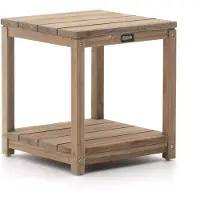 Rough furniture + 15% kassakorting | ROUGH-A bijzet tuintafel 50x50x55cm