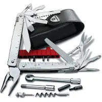 Victorinox SwissTool Victorinox Plus II 40 + Leren Hoesje