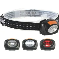 Perel Hoofdlamp | (2-in-1)