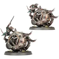 Games Workshop Warhammer AoS - Skaven ratelsferen (Plastic)