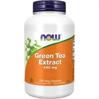 NOW,NOW Foods,NOW,NOW Foods Green Tea Extract 400 mg (250 Capsules) - kruiden-en-planten, camellia-sinensis - camellia-sinensis