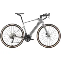 Cannondale Synapse Neo Allroad 2 Elektrische gravelfiets Shimano GRX 12S 400Wh 700 mm Grijs 2024 || Maat: L / 182-190 cm
